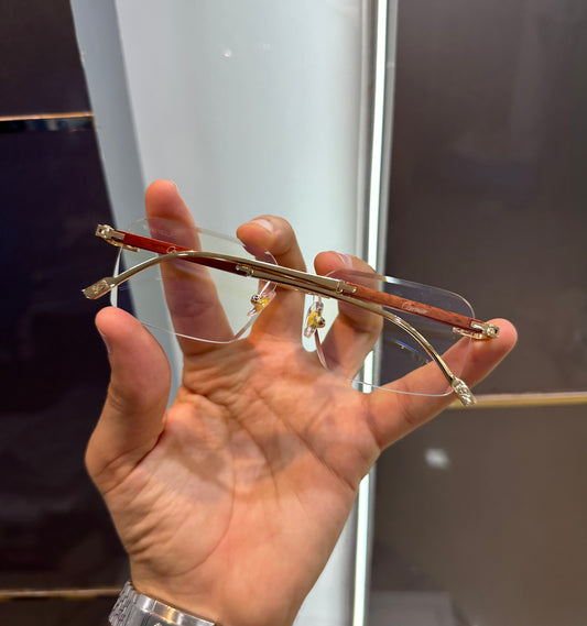 Cartier Transparent Honey Singh limited Edition Luxury Shade With Original Packing