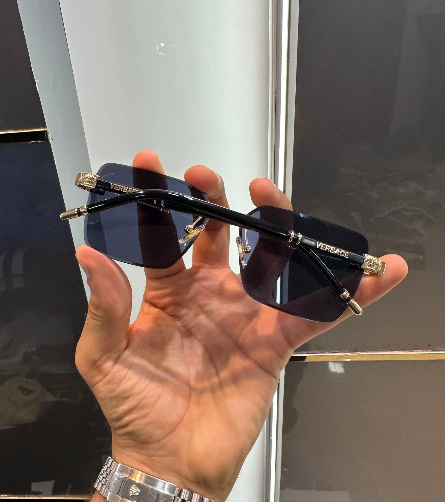 Versace Black limited Edition Luxury Shade With Original Packing