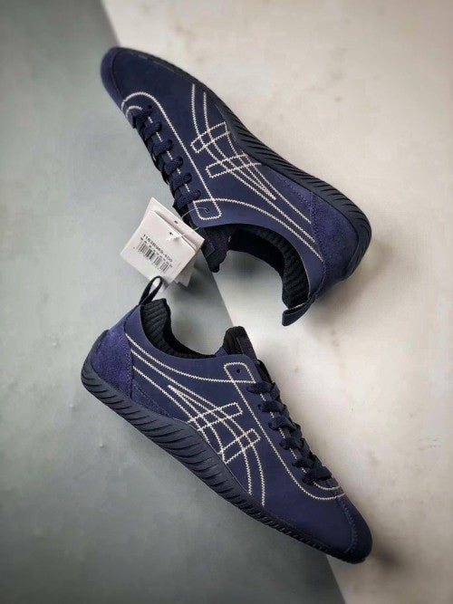 Onitsuka Tiger Sclaw Navy Blue With Ig Box And Packing