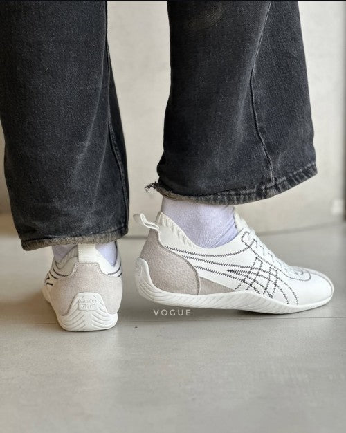 Onitsuka Tiger Sclaw White With Ig Box And Packing