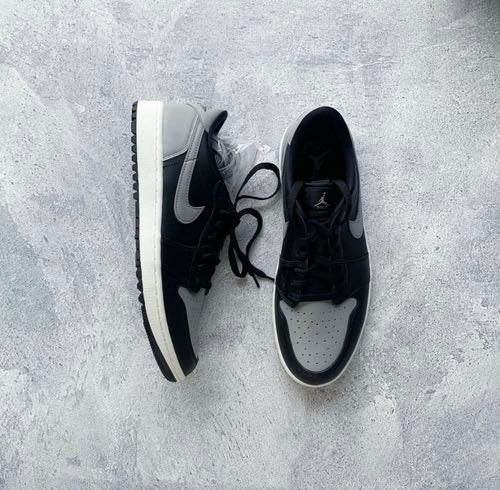Air Jordan 1 Low Golf Shadow With Og Box