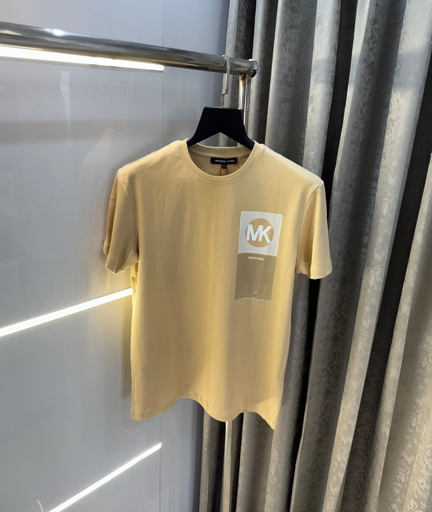 Michael Kors Beige Premium Smart Fit T-Shirt