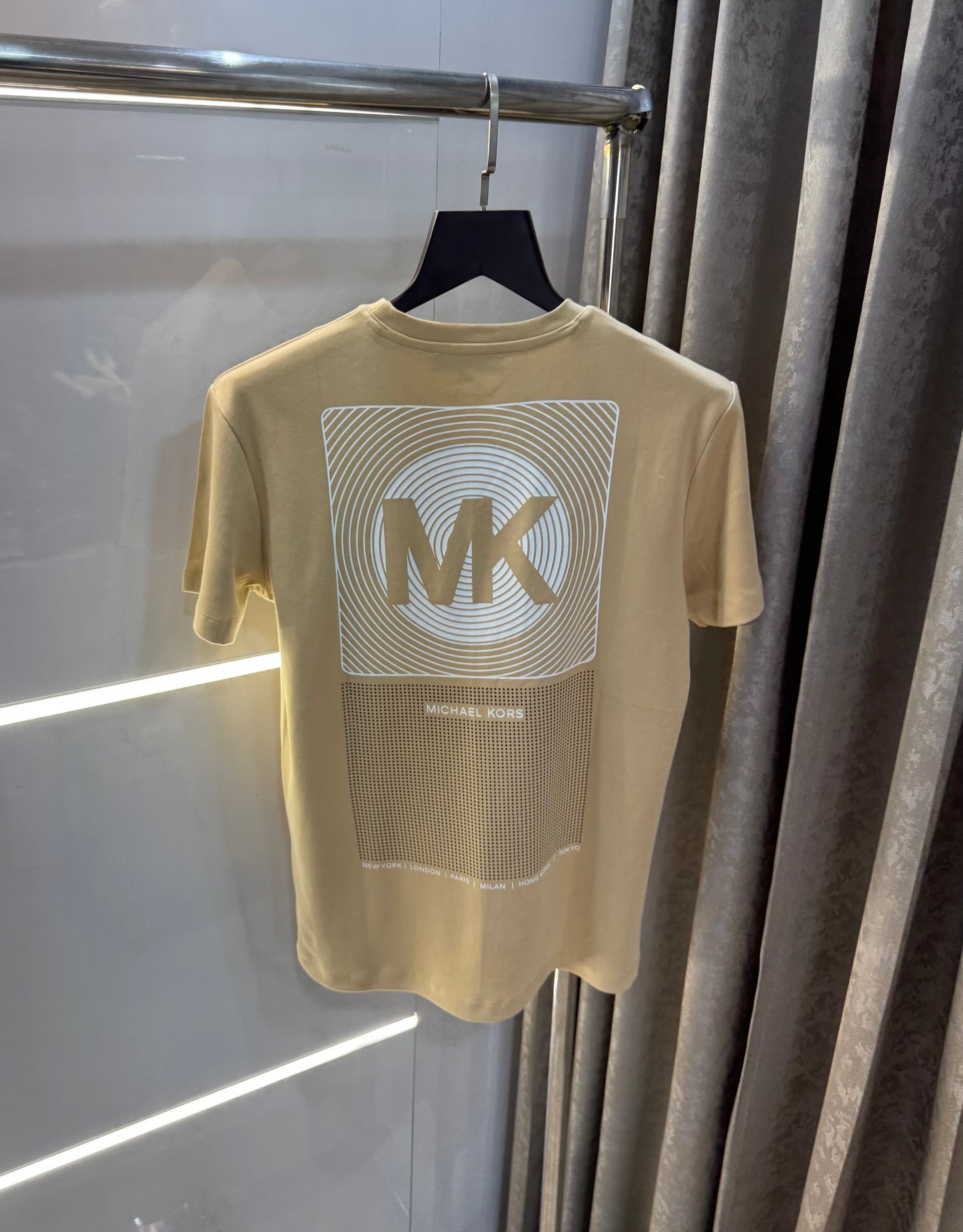 Michael Kors Beige Premium Smart Fit T-Shirt