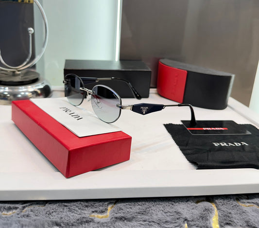Prada Milano Navy Blue limited Edition Luxury Shade With Original Packing