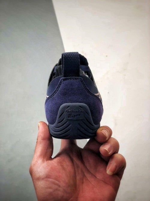 Onitsuka Tiger Sclaw Navy Blue With Ig Box And Packing