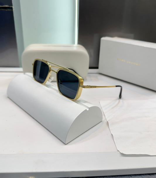 Marc Jacob Black Gold SRK Edition Luxury Shade With Original Packing