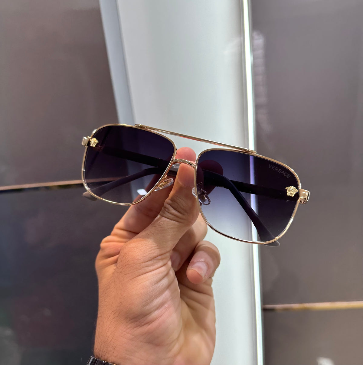 Versace Couture Black Limited Edition Limited Edition Luxury Frame With Original Packing