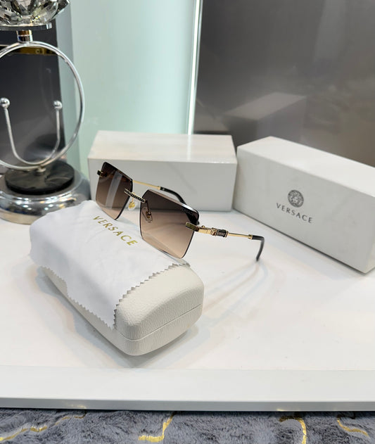 Versace Brown limited Edition Luxury Shade With Original Packing