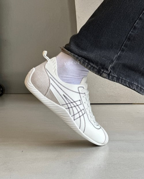 Onitsuka Tiger Sclaw White With Ig Box And Packing
