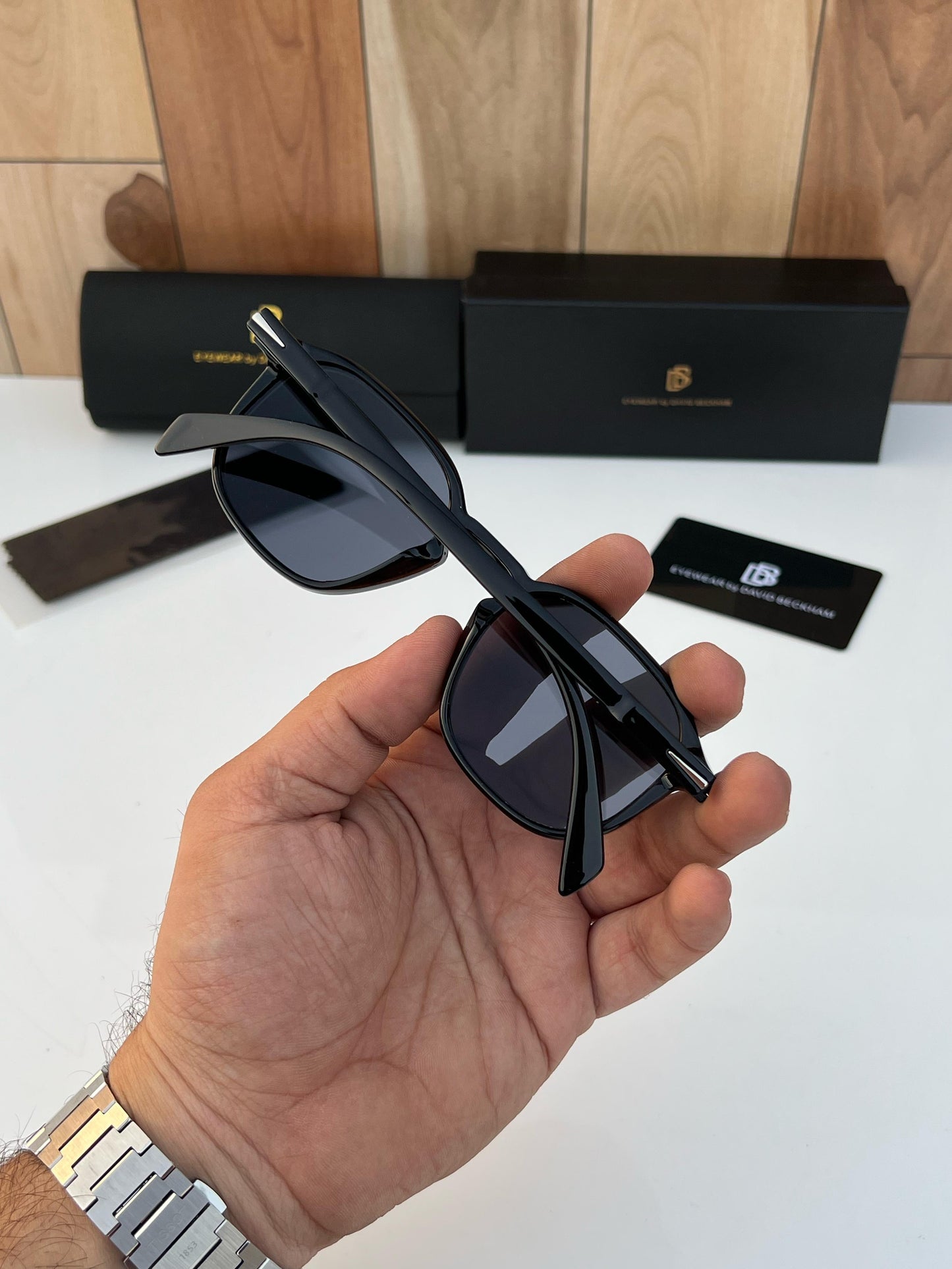 David Beckham Full Black (1875) Sunglass With Og Kit And Packing