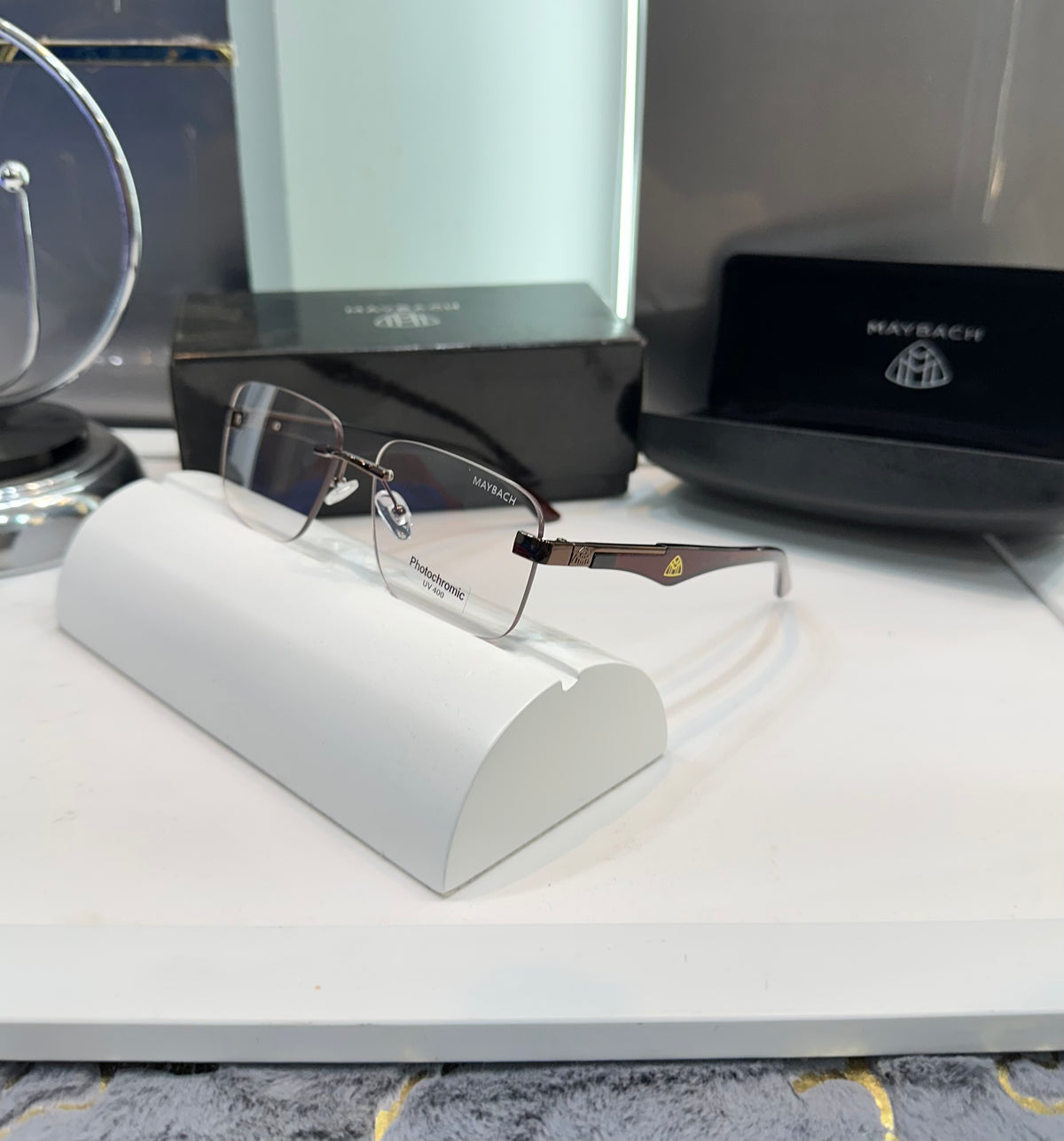 Maybach Wine Karan Aujla Edition Limited Edition Luxury Shade With Original Packing