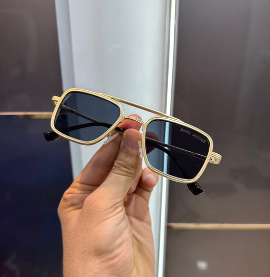 Marc Jacob Black Gold SRK Edition Luxury Shade With Original Packing