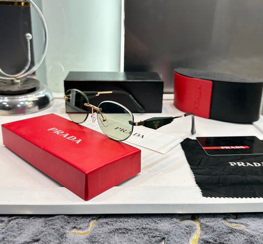 Prada Milano Green Luxury Shade With Original Packing Store Article