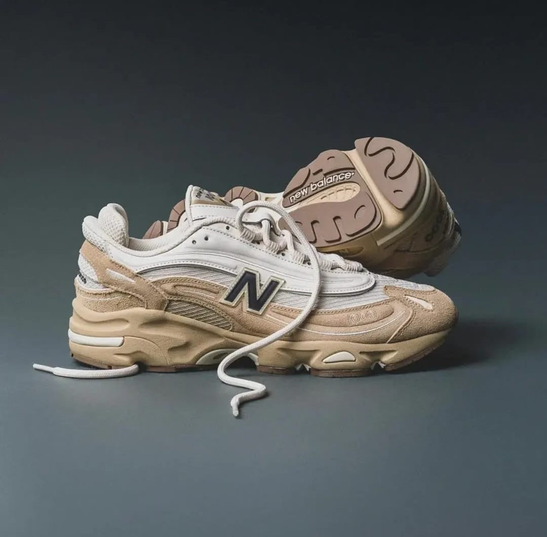 NEW BALANCE 1000 INCENSE WITH OG BOX AND PACKING