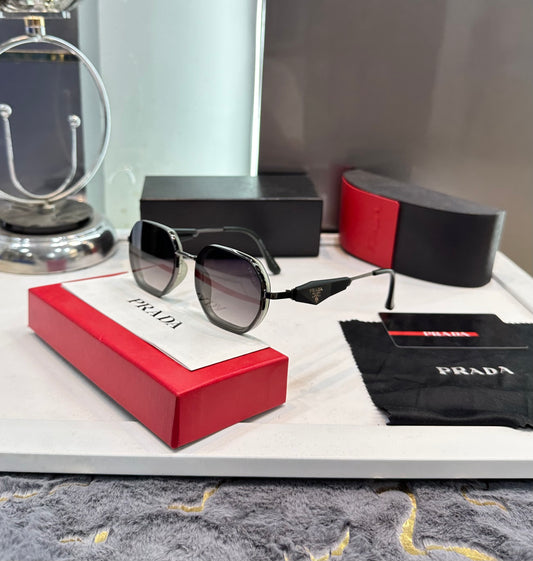 Prada Milano Gun Green limited Edition Luxury Shade With Original Packing