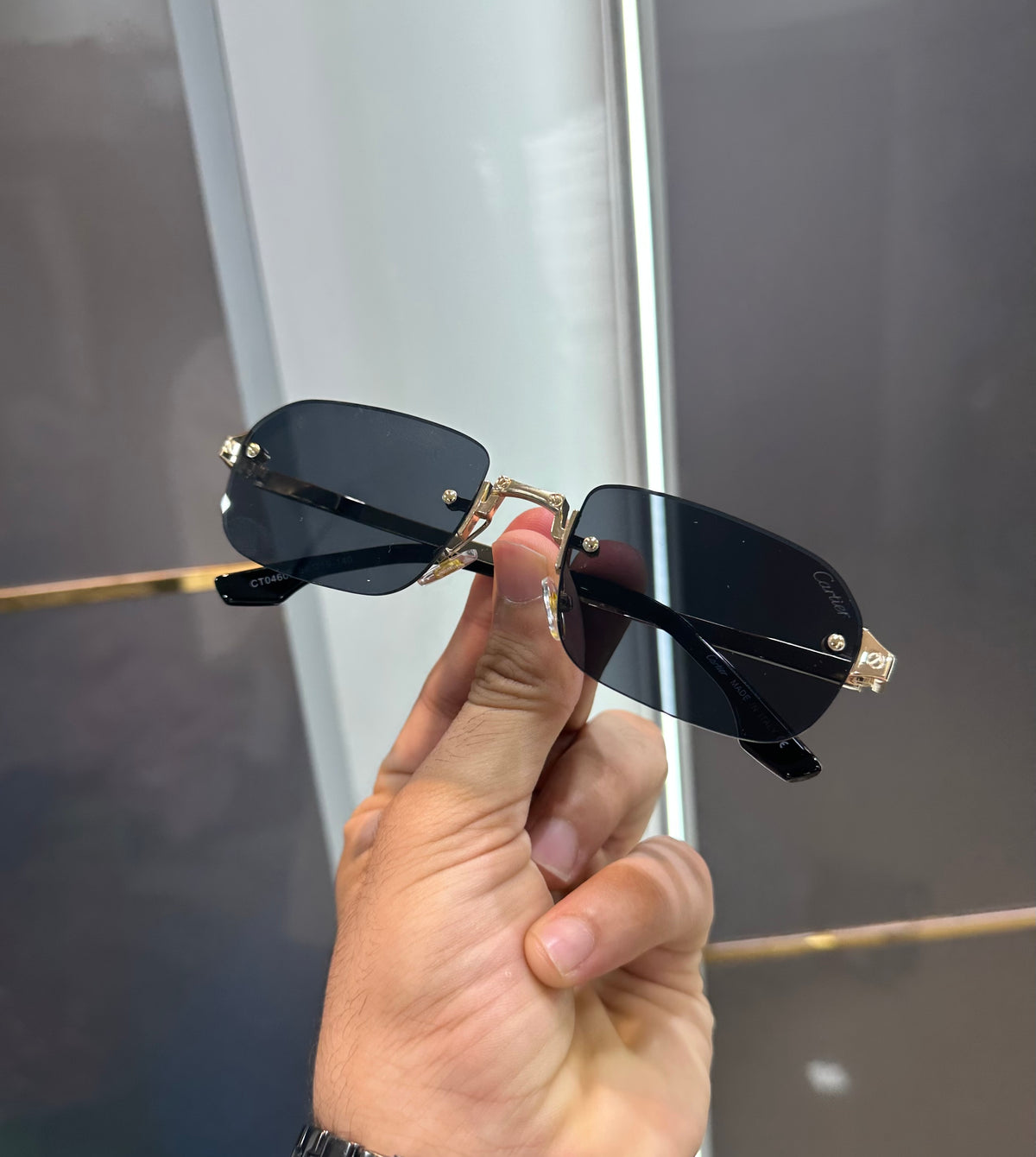 Cartier Black Limited Edition Limited Edition Luxury Frame With Original Packing