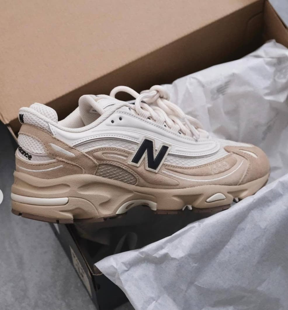 NEW BALANCE 1000 INCENSE WITH OG BOX AND PACKING